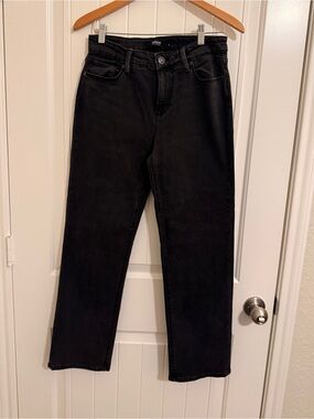 Hudson Jeans Black Straight Leg Women's Jeans